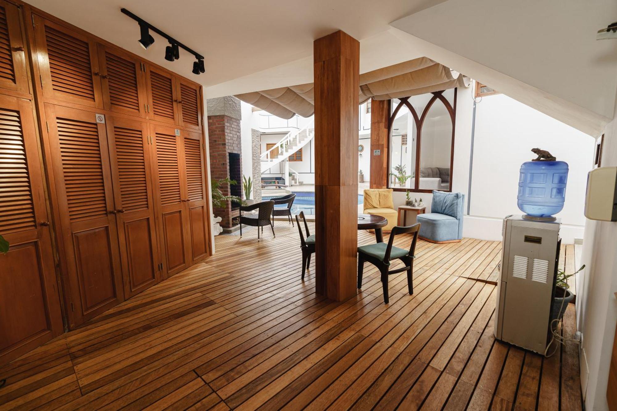 Hotel Santa Fe Puerto Ayora  Luaran gambar